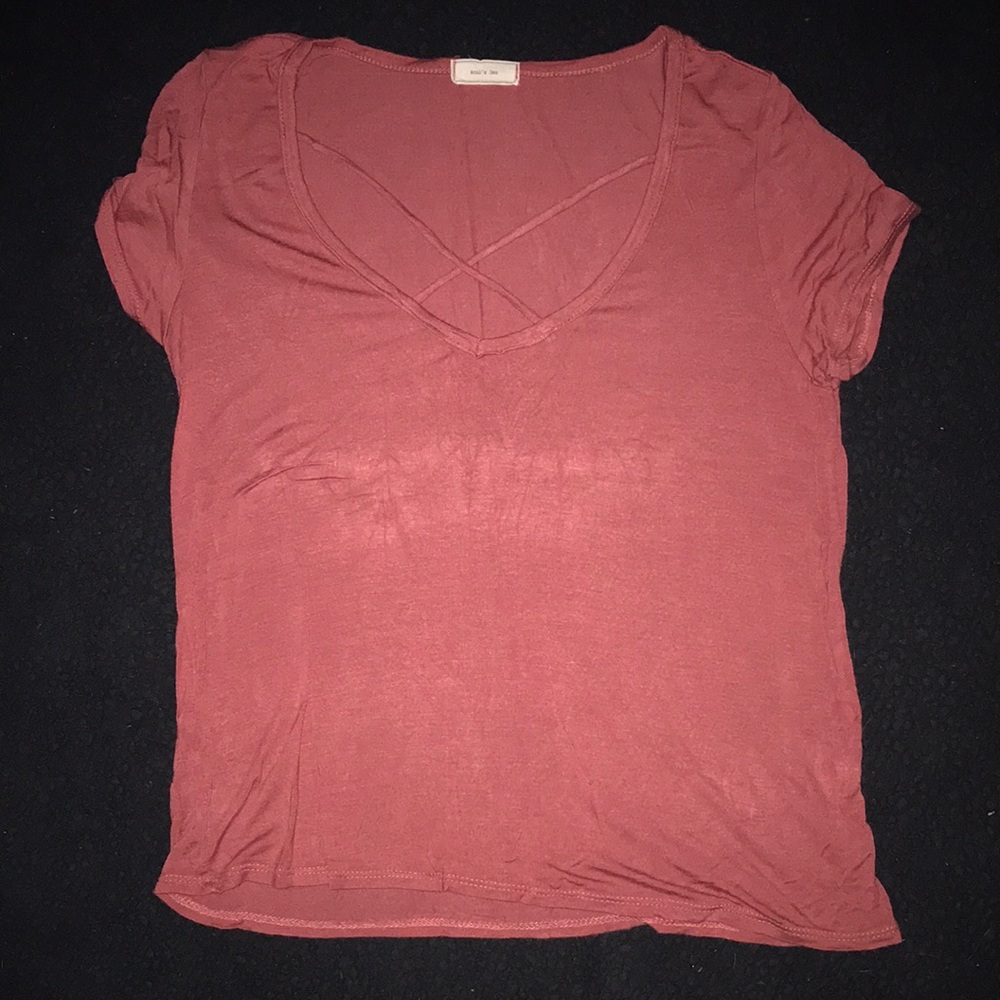 Short sleeve soft shirt